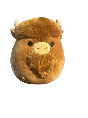 Squishmallows Tan Brown Buffalo Plush